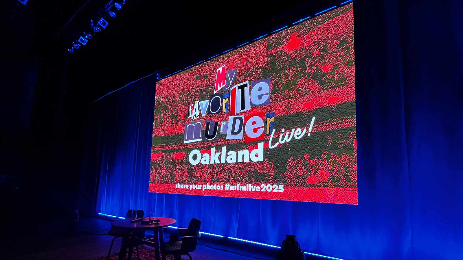 My Favorite Murder Live